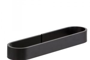 Aro LOOPS negro mate