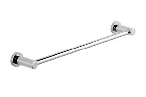 Toallero FLASH cromo barra adhesiva 50 cm