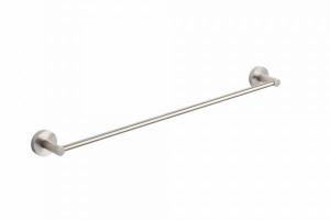 Toallero ACERO barra cromada 40 cm