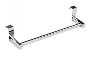 Toallero DOTT de mueble cromo lateral 35 cm
